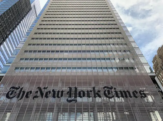 How to get New York Times Subscription senior discount
