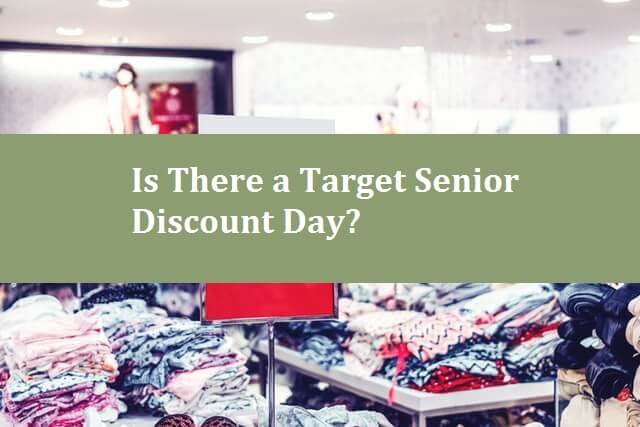 Is there a Target senior discount day
