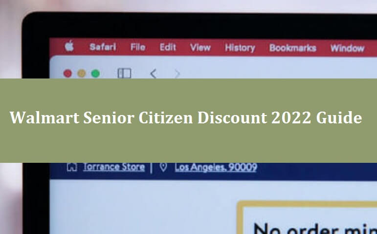 Walmart senior citizen discount