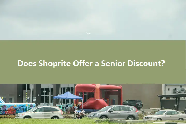 Does Shoprite Offer a Senior Discount?
