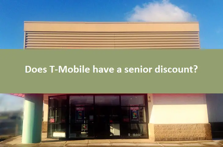Does T-Mobile have a senior discount?