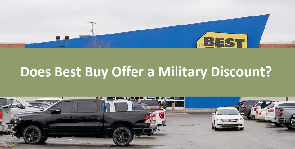 Does Best Buy Offer a Military Discount?