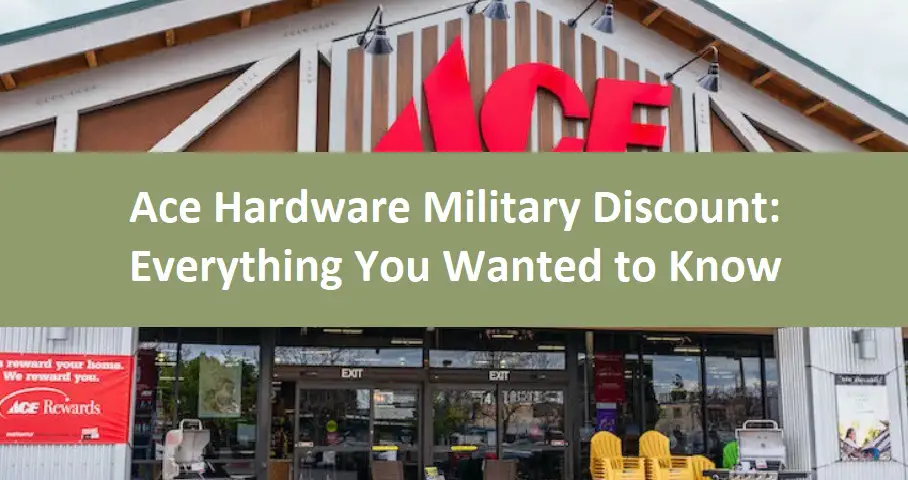 Ace Hardware Military Discount: Everything You Wanted to Know
