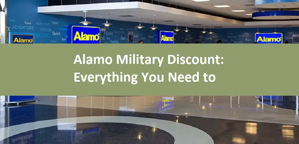 Alamo Military Discount: Everything You Need to Know