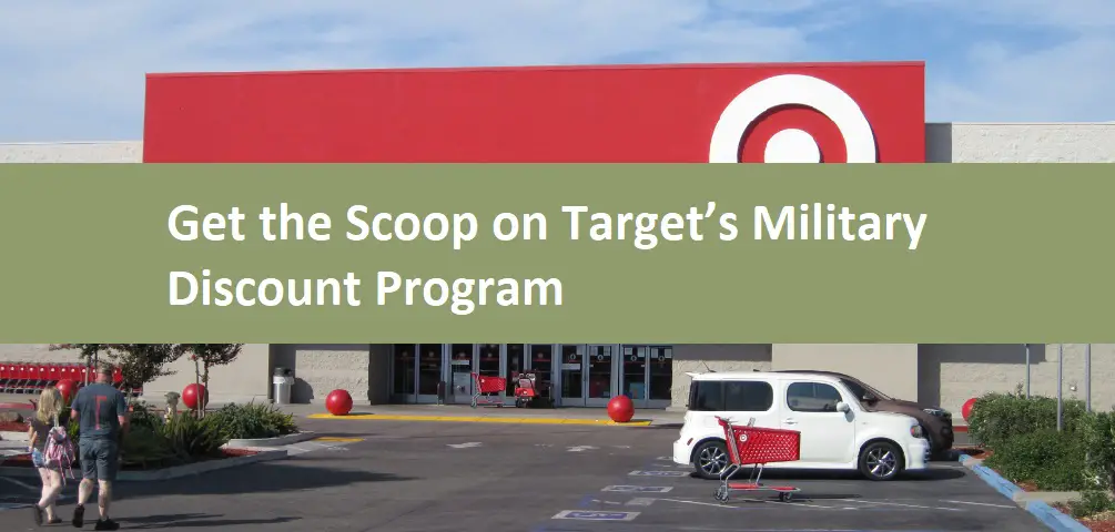 Get the Scoop on Target’s Military Discount Program