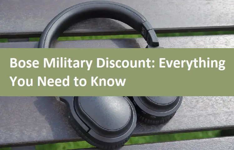 Bose Military Discount: Everything You Need to Know