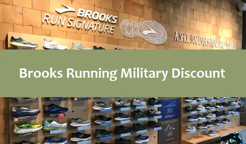 Brooks Running Military Discount: Everything Explained