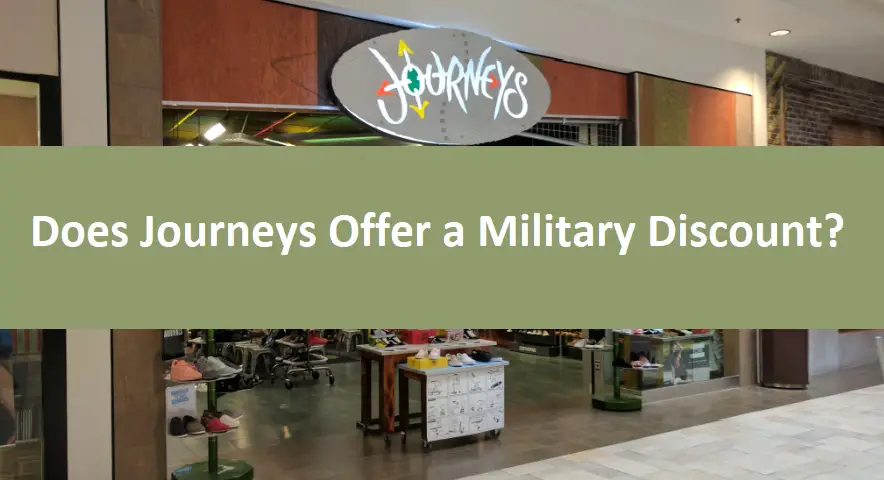 Does Journeys Offer a Military Discount?