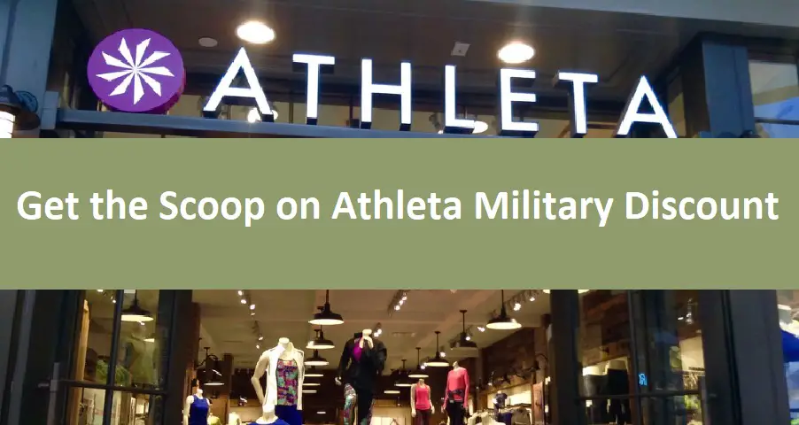 Get the Scoop on Athleta Military Discount