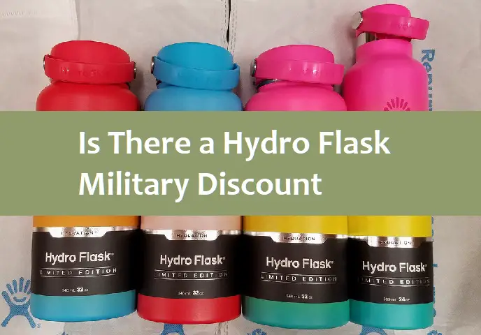Is There a Hydro Flask Military Discount
