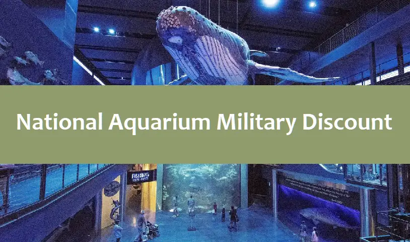 National Aquarium Military Discount