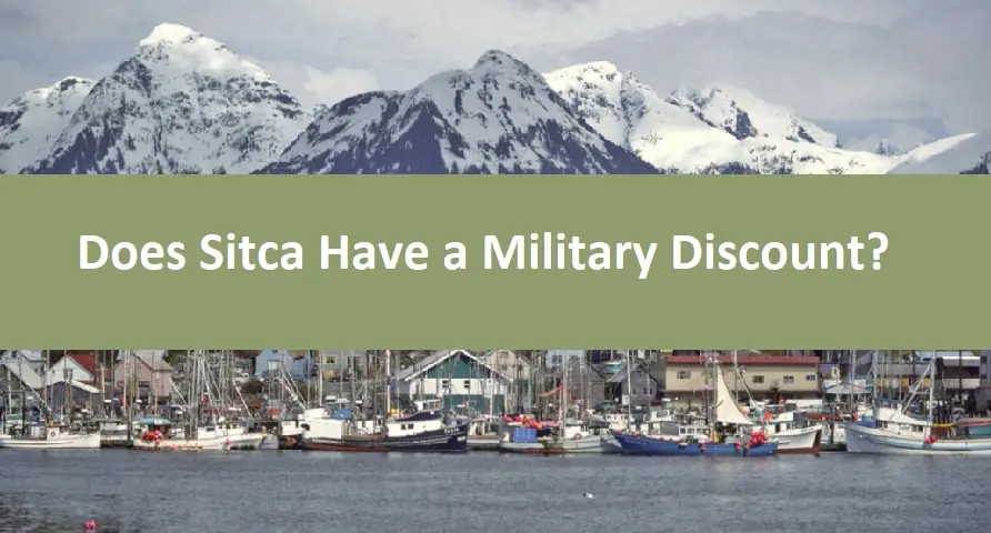 Does Sitca Have a Military Discount?