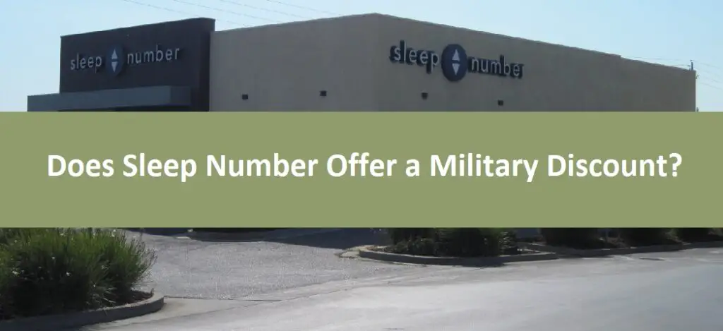 Does Sleep Number Offer a Military Discount? (A full Guide)