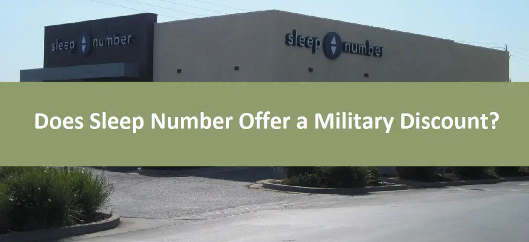 Does Sleep Number Offer a Military Discount?