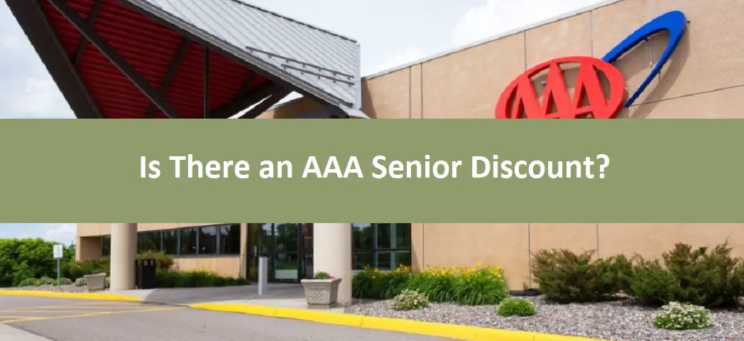 Is There an AAA Senior Discount?