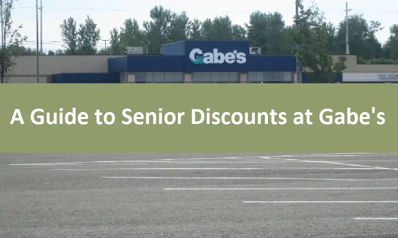 A Guide to Senior Discounts at Gabe's