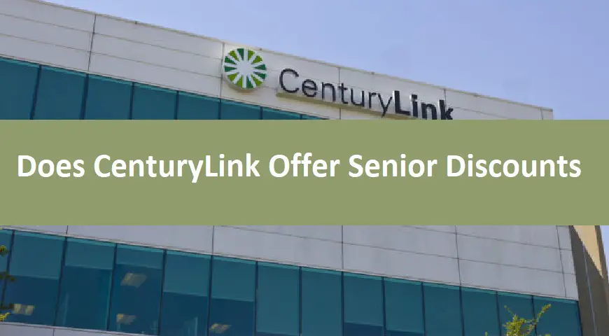 Does CenturyLink Offer Senior Discounts