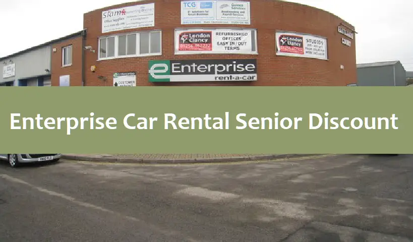 Enterprise Car Rental Senior Discount (All You Need to Know)