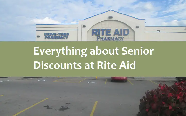 Everything about Senior Discounts at Rite Aid