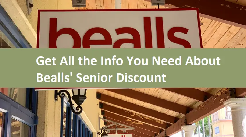 Get All the Info You Need About Bealls' Senior Discount