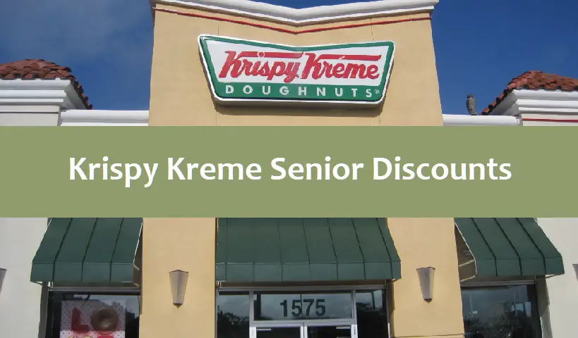 Krispy Kreme Senior Discounts