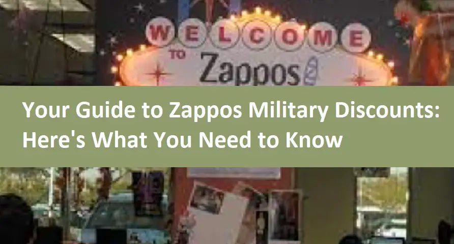 Your Guide to Zappos Military Discounts: Here's What You Need to Know