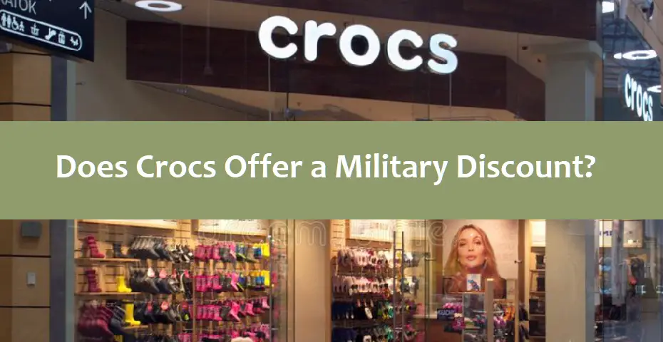 Does Crocs Offer a Military Discount?