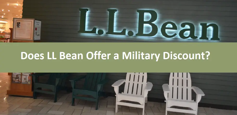 Does LL Bean Offer a Military Discount?