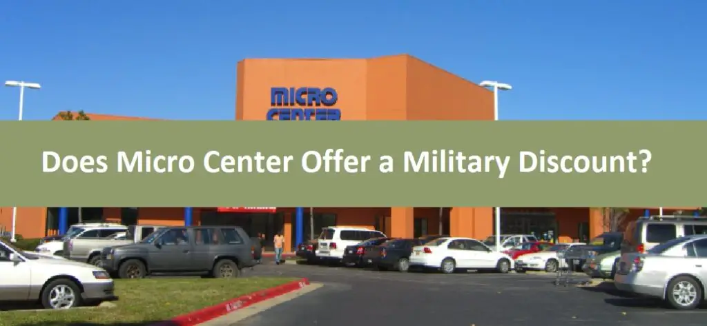 Does Micro Center Offer a Military Discount? (All You Need to Know)