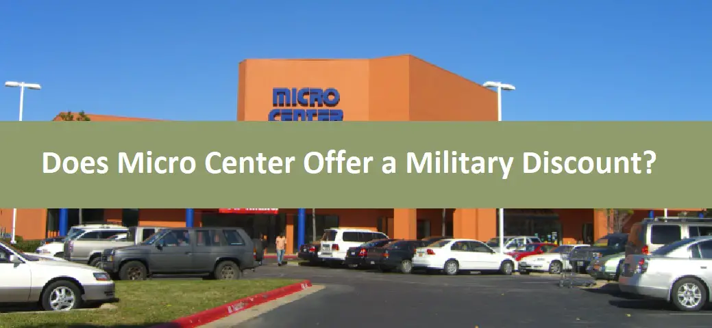 Does Micro Center Offer a Military Discount?