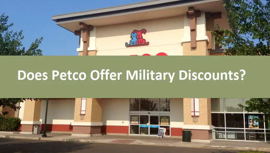 Does Petco Offer Military Discounts?