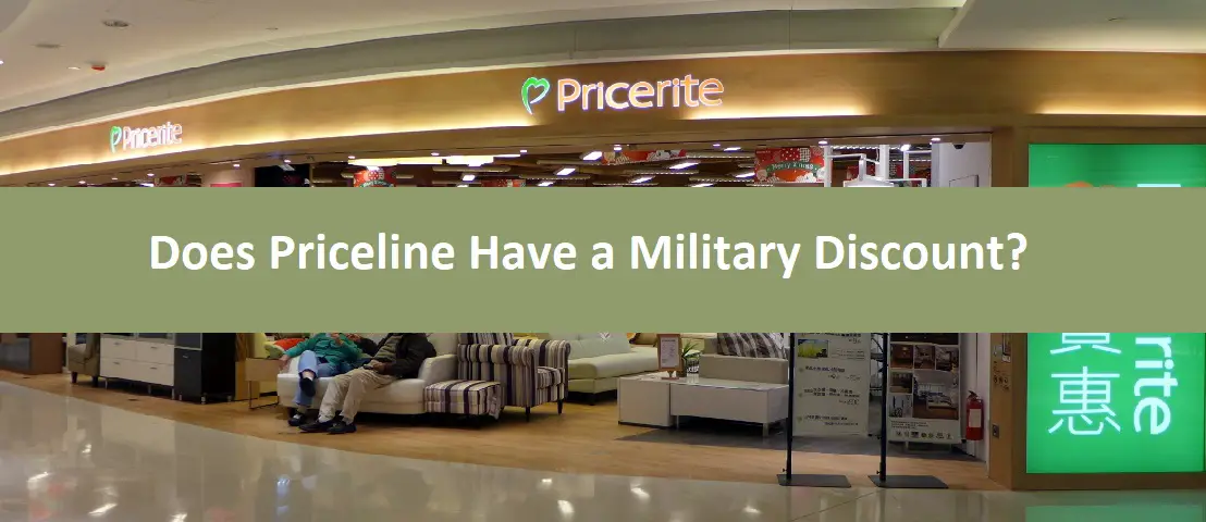Does Priceline Have a Military Discount?