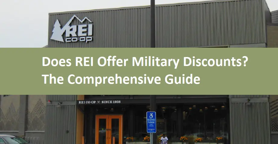 Does REI Offer Military Discounts? The Comprehensive Guide
