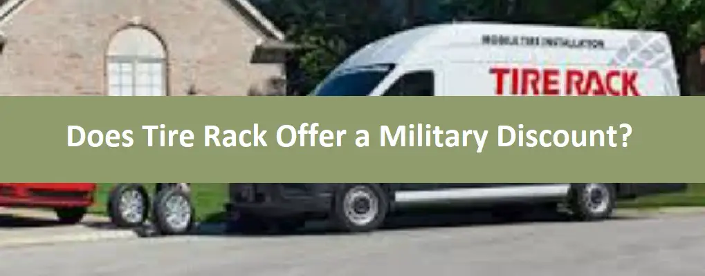 Does Tire Rack Offer a Military Discount?