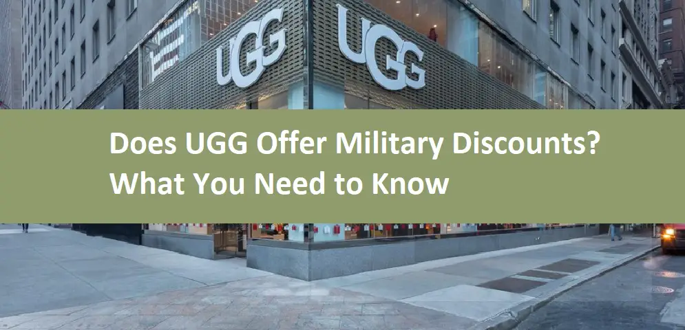 Does UGG Offer Military Discounts? What You Need to Know