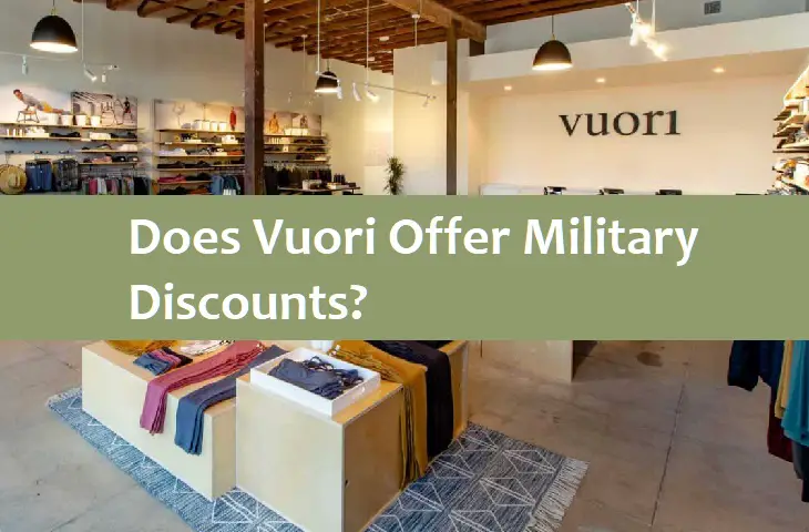 Does Vuori Offer Military Discounts?