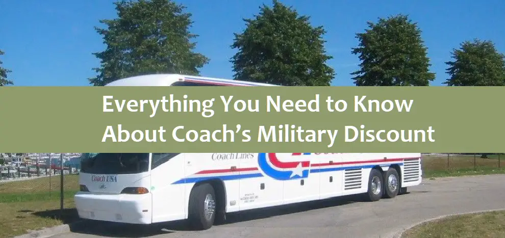 Everything You Need to Know About Coach’s Military Discount