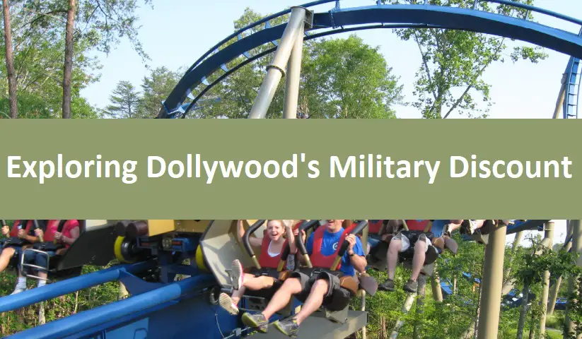 Exploring Dollywood's Military Discount
