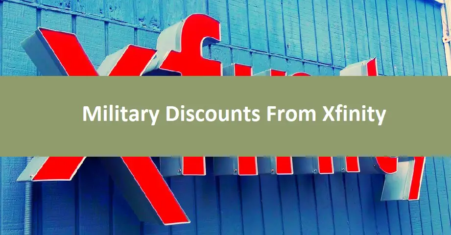 Military Discounts From Xfinity