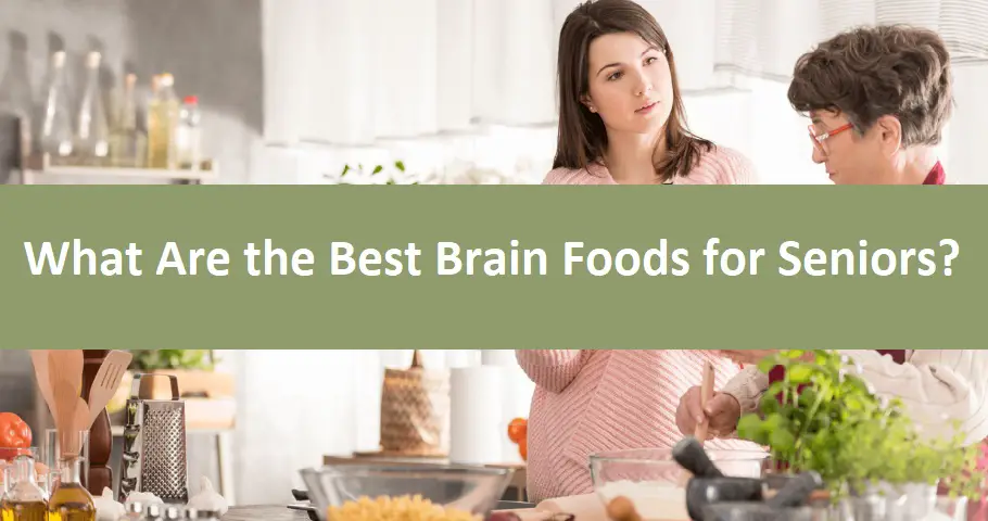 What Are the Best Brain Foods for Seniors?