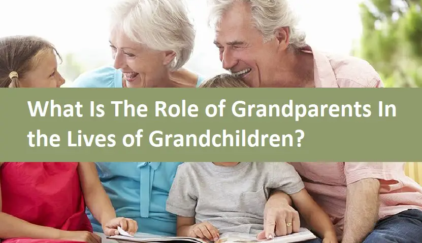 What Is The Role of Grandparents In the Lives of Grandchildren?