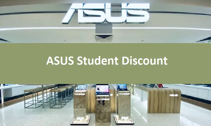 ASUS Student Discount
