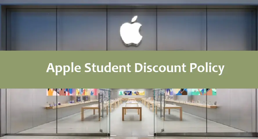 Apple Student Discount Policy