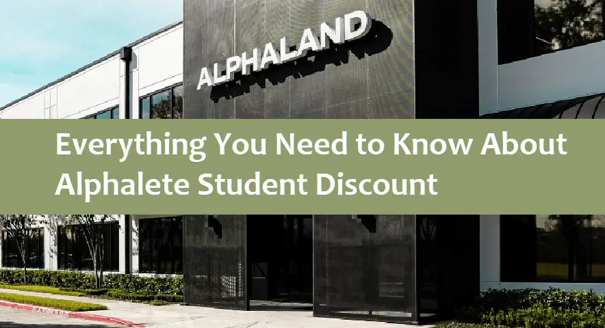 Everything You Need to Know About Alphalete Student Discount