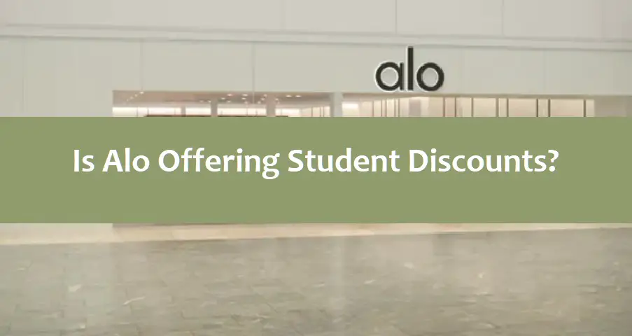 Is Alo Offering Student Discounts?