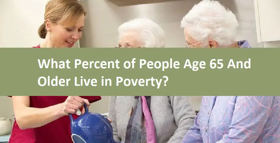 What Percent of People Age 65 And Older Live in Poverty?