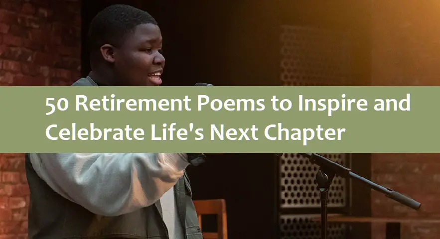 50 Retirement Poems to Inspire and Celebrate Life's Next Chapter